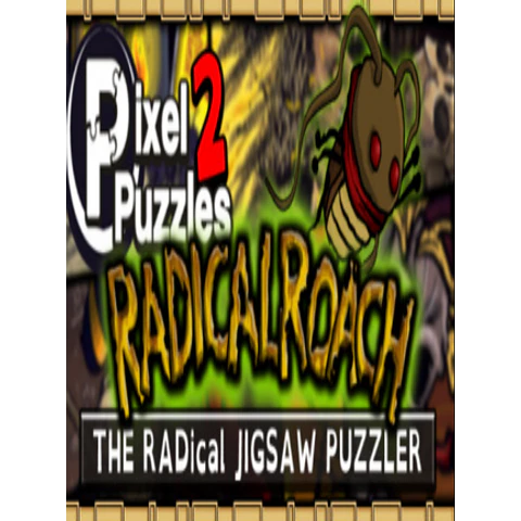 PIXEL PUZZLES 2: RADICAL ROACH STEAM KEY GLOBAL