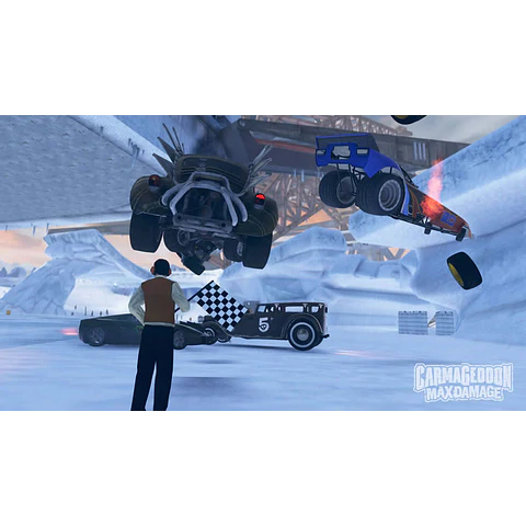 CARMAGEDDON: MAX DAMAGE STEAM KEY GLOBAL