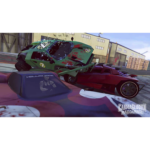 CARMAGEDDON: MAX DAMAGE STEAM KEY GLOBAL