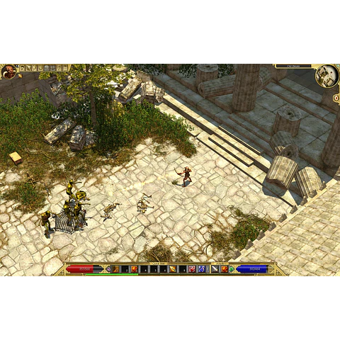 TITAN QUEST ANNIVERSARY EDITION STEAM GIFT GLOBAL