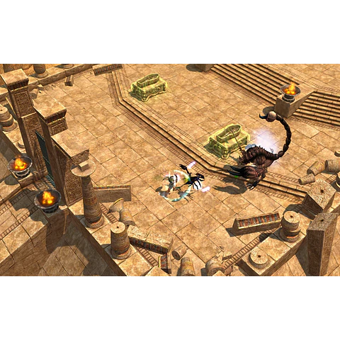 TITAN QUEST ANNIVERSARY EDITION STEAM GIFT GLOBAL