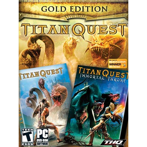 TITAN QUEST GOLD EDITION STEAM KEY GLOBAL
