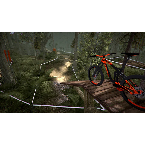 MTB DOWNHILL SIMULATOR STEAM KEY GLOBAL