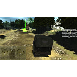 WAR TRUCK SIMULATOR  (RESTOCKED) STEAM KEY GLOBAL