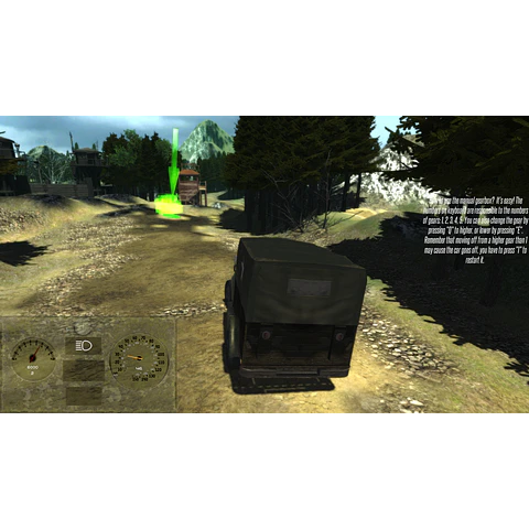 WAR TRUCK SIMULATOR  (RESTOCKED) STEAM KEY GLOBAL