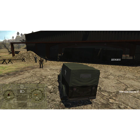 WAR TRUCK SIMULATOR  (RESTOCKED) STEAM KEY GLOBAL