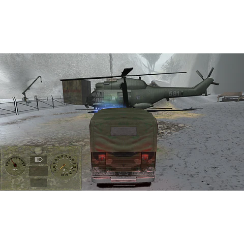 WAR TRUCK SIMULATOR  (RESTOCKED) STEAM KEY GLOBAL