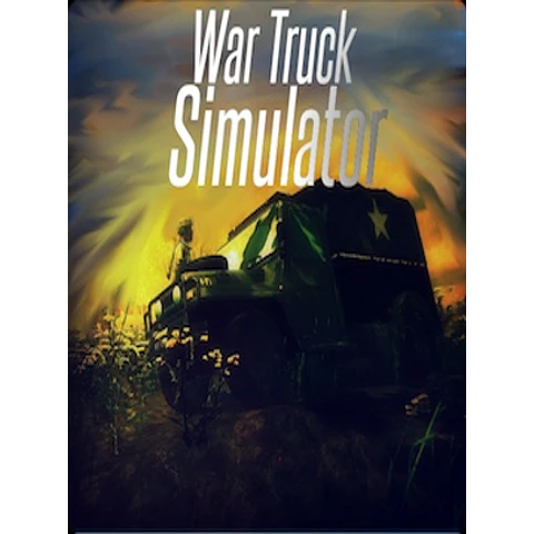 WAR TRUCK SIMULATOR  (RESTOCKED) STEAM KEY GLOBAL