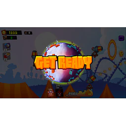 GALAXY CANNON RIDER STEAM KEY GLOBAL