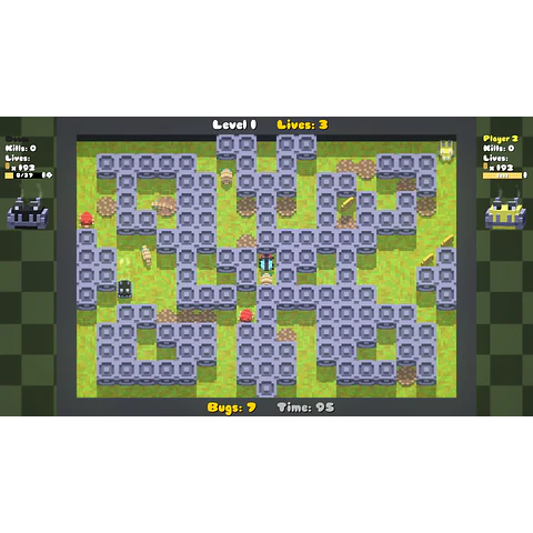 OH NO! BUGS! STEAM KEY GLOBAL