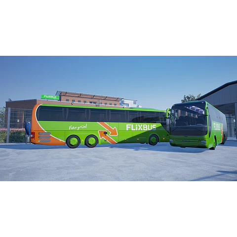 FERNBUS SIMULATOR STEAM KEY GLOBAL