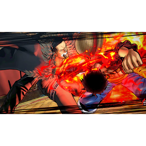 ONE PIECE BURNING BLOOD STEAM KEY GLOBAL