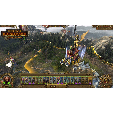 TOTAL WAR: WARHAMMER - THE GRIM AND THE GRAVE STEAM KEY GLOBAL