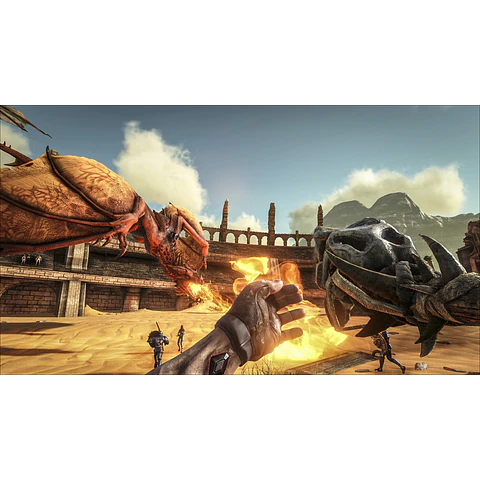 ARK: SCORCHED EARTH - EXPANSION PACK STEAM GIFT GLOBAL