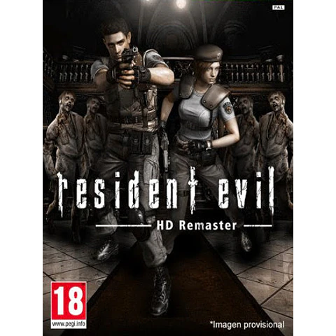 RESIDENT EVIL / BIOHAZARD HD REMASTER STEAM KEY GLOBAL