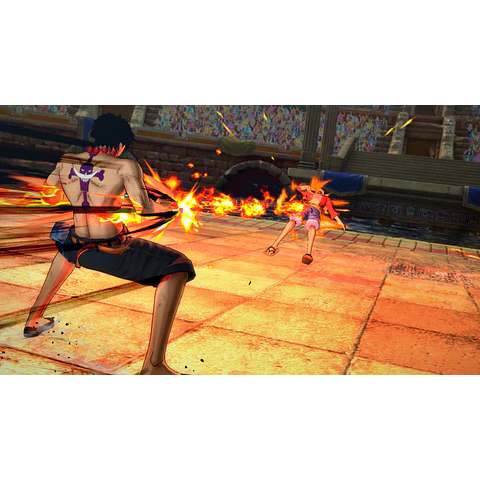 ONE PIECE BURNING BLOOD GOLD EDITION STEAM KEY GLOBAL