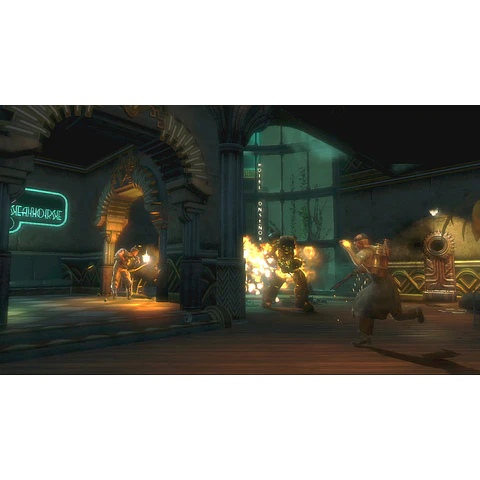 BIOSHOCK 2 REMASTERED STEAM KEY GLOBAL