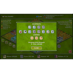 MEGAPOLIS STEAM KEY GLOBAL