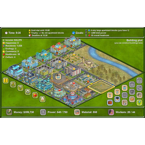 MEGAPOLIS STEAM KEY GLOBAL