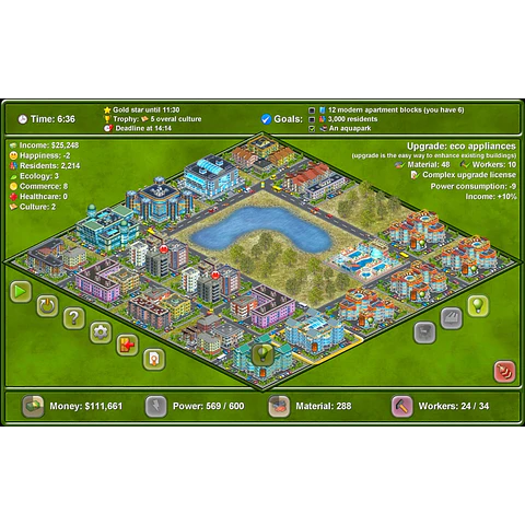 MEGAPOLIS STEAM KEY GLOBAL