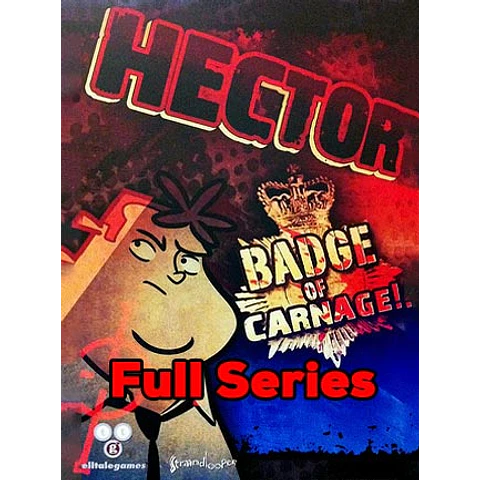 HECTOR: BADGE OF CARNAGE - FULL SERIES STEAM KEY GLOBAL