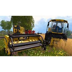 FARMING SIMULATOR 15 - NEW HOLLAND PACK GIANTS KEY GLOBAL