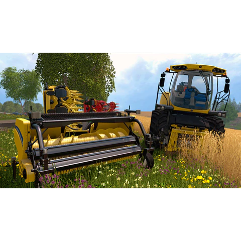 FARMING SIMULATOR 15 - NEW HOLLAND PACK GIANTS KEY GLOBAL
