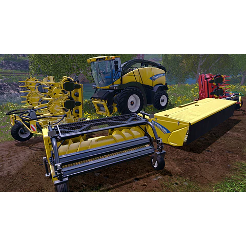 FARMING SIMULATOR 15 - NEW HOLLAND PACK GIANTS KEY GLOBAL