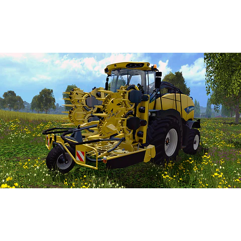 FARMING SIMULATOR 15 - NEW HOLLAND PACK GIANTS KEY GLOBAL