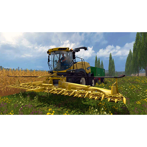 FARMING SIMULATOR 15 - NEW HOLLAND PACK GIANTS KEY GLOBAL