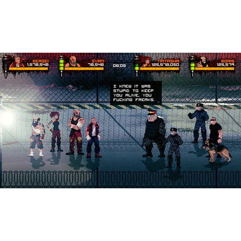 MOTHER RUSSIA BLEEDS STEAM KEY GLOBAL