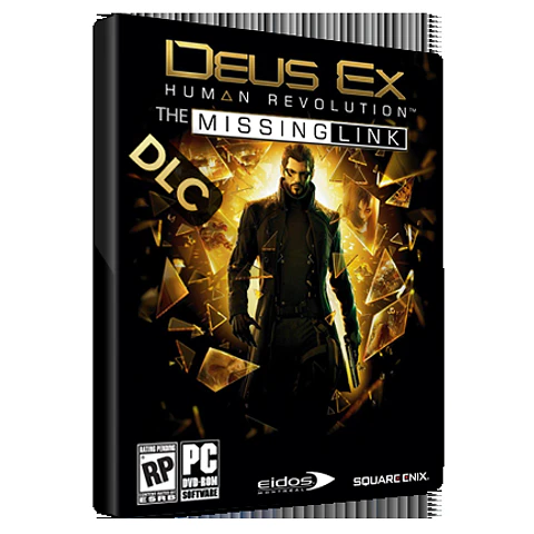 DEUS EX: HUMAN REVOLUTION - THE MISSING LINK STEAM KEY GLOBAL