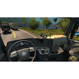 EURO TRUCK SIMULATOR 2 - PIRATE PAINT JOBS PACK STEAM KEY GLOBAL