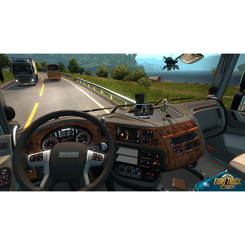 EURO TRUCK SIMULATOR 2 - PIRATE PAINT JOBS PACK STEAM KEY GLOBAL