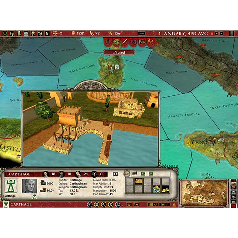 EUROPA UNIVERSALIS: ROME GOLD STEAM KEY GLOBAL