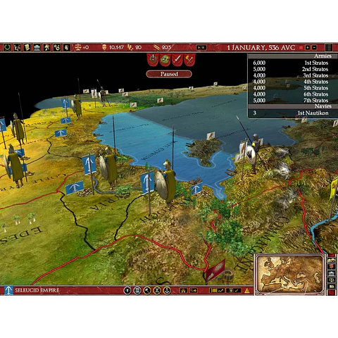 EUROPA UNIVERSALIS: ROME GOLD STEAM KEY GLOBAL