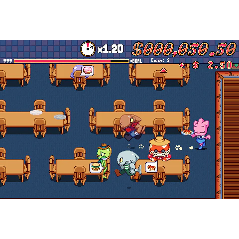 CARRIE'S ORDER UP! STEAM KEY GLOBAL