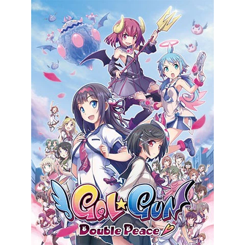 GAL*GUN: DOUBLE PEACE STEAM KEY GLOBAL
