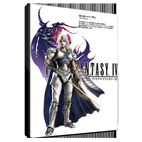 FINAL FANTASY IV STEAM KEY GLOBAL