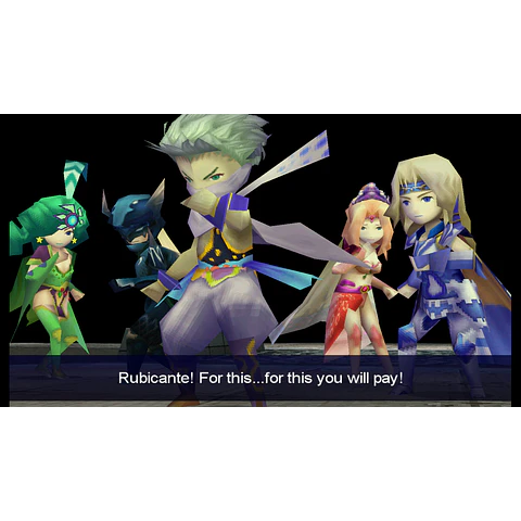 FINAL FANTASY IV STEAM KEY GLOBAL