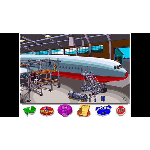 LET'S EXPLORE THE AIRPORT (JUNIOR FIELD TRIPS) STEAM KEY GLOBAL