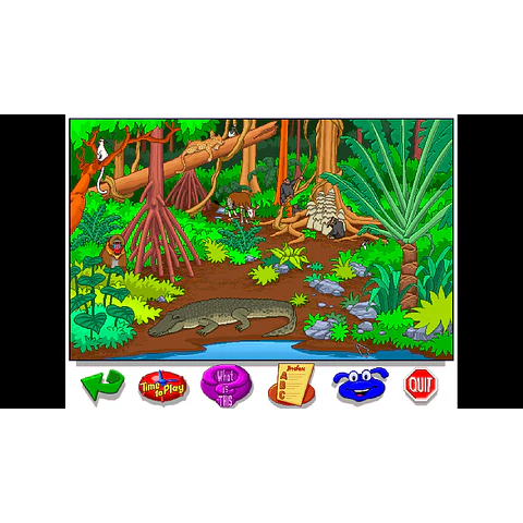 LET'S EXPLORE THE JUNGLE (JUNIOR FIELD TRIPS) STEAM KEY GLOBAL