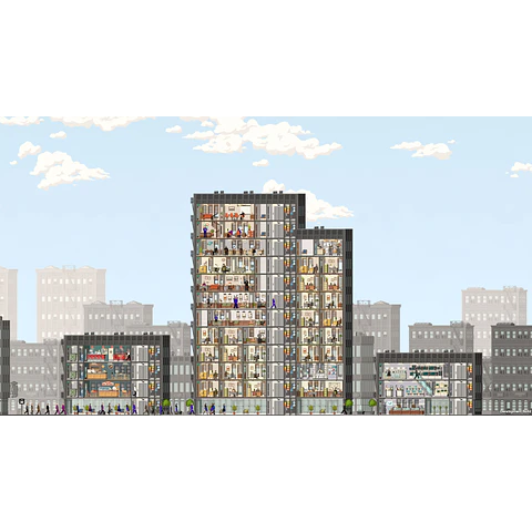 PROJECT HIGHRISE STEAM KEY GLOBAL