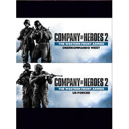 COMPANY OF HEROES 2 - THE WESTERN FRONT ARMIES (DOUBLE PACK) STEAM KEY GLOBAL