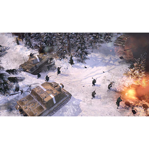 COMPANY OF HEROES 2 - THE WESTERN FRONT ARMIES (DOUBLE PACK) STEAM KEY GLOBAL