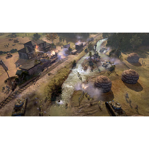 COMPANY OF HEROES 2 - THE WESTERN FRONT ARMIES (DOUBLE PACK) STEAM KEY GLOBAL