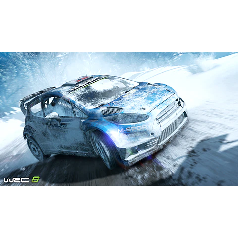 WRC 6 FIA WORLD RALLY CHAMPIONSHIP STEAM KEY GLOBAL
