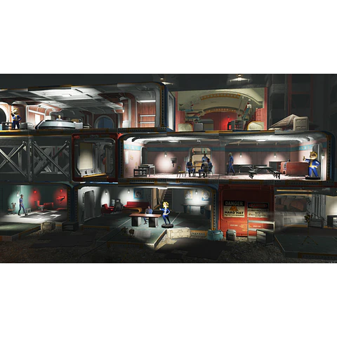 FALLOUT 4 VAULT-TEC WORKSHOP (PC) - STEAM KEY - GLOBAL