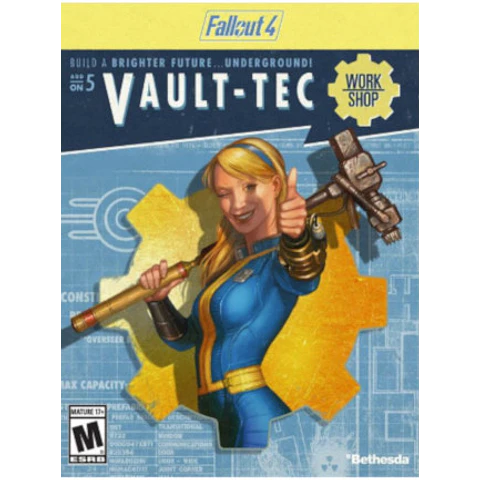 FALLOUT 4 VAULT-TEC WORKSHOP (PC) - STEAM KEY - GLOBAL