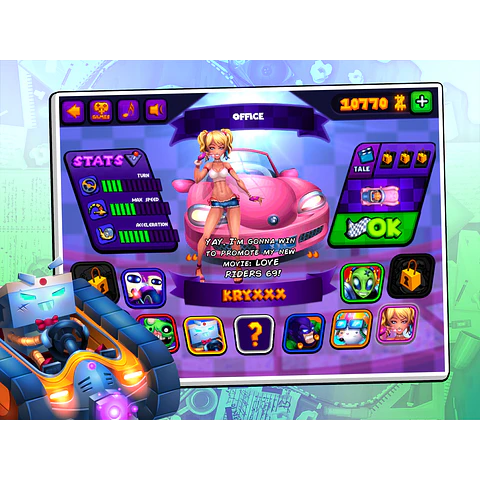 MINI Z RACERS TURBO STEAM KEY GLOBAL